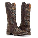 BOTA TEXANA GOYAZES DALLAS TABACO - 213206CF