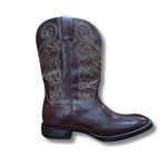 BOTA GOYAZES QUADRADA FLEX MUSTANG CAFÉ - 243002CF