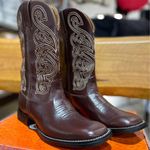 BOTA GOYAZES QUADRADA FLEX MUSTANG CAFÉ - 243002CF