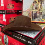 CHAPÉU DE FELTRO STETSON TABACO - 64421