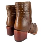 BOTA GOYAZES ATLANTA CARAMEL BICO FINO - 234501CC