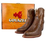 BOTA GOYAZES ATLANTA CARAMEL BICO FINO - 234501CC