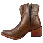 BOTA GOYAZES ATLANTA CARAMEL BICO FINO - 234501CC