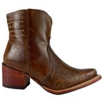 BOTA GOYAZES ATLANTA CARAMEL BICO FINO - 234501CC