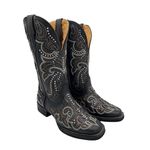 BOTA TEXANA GOYAZES MUSTANG PRETO - 233201CK