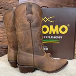 Bota Feminina Jácomo Bico Fino Mustang Sella 90031/TCQ 
