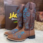 BOTA FEMININA JÁCOMO MANUTE OIL 1231
