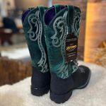 BOTA FEMININA JÁCOMO MAMUTE OIL PRETA 1281 