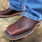 BOTA GOYAZES WORK MUSTANG PRETO -247401CK