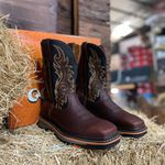 BOTA GOYAZES WORK MUSTANG PRETO -247401CK