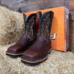 BOTA GOYAZES WORK MUSTANG PRETO -247401CK
