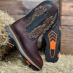 BOTA GOYAZES WORK MUSTANG PRETO -247401CK