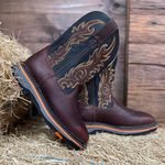 BOTA GOYAZES WORK MUSTANG PRETO -247401CK
