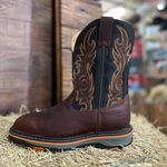 BOTA GOYAZES WORK MUSTANG PRETO -247401CK