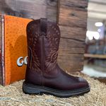 BOTA GOYAZES WORK MUSTANG CAFÉ - 247403CK