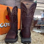 BOTA GOYAZES WORK MUSTANG CAFÉ - 247403CK