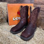BOTA GOYAZES WORK MUSTANG CAFÉ - 247403CK