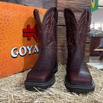 BOTA GOYAZES WORK MUSTANG CAFÉ - 247403CK