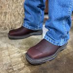 BOTA GOYAZES WORK MUSTANG CAFÉ - 247403CK