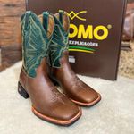 BOTA MASCULINA JÁCOMO PGD FOSSIL BUF 3211