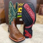 BOTA MASCULINA JÁCOMO PGD FOSSIL BUF 3211