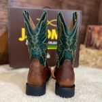 BOTA MASCULINA JÁCOMO PGD FOSSIL BUF 3211