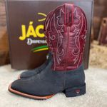BOTA MASCULINA JÁCOMO PGD MAMUTE OIL PRETO 3131