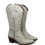Bota Perlatto Nashville Couro Cristal Terracota - NAS002