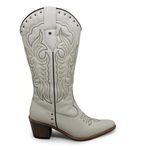 Bota Perlatto Nashville Couro Cristal Terracota - NAS002