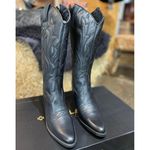 Bota Perlatto New Western Couro Preto - NWE013