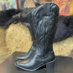 Bota Perlatto New Western Couro Preto - NWE013