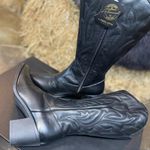 Bota Perlatto New Western Couro Preto - NWE013