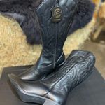 Bota Perlatto New Western Couro Preto - NWE013