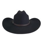 Chapéu Feltro 30x Premium Wool Preto Stetson - 64435