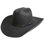 Chapéu Feltro 30x Premium Wool Preto Stetson - 64435