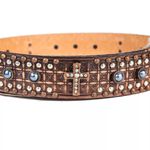 CINTO PAUL WESTERN CRUZ STRASS E REBITE REF: 427