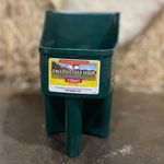 CONCHA PARA PEGAR RAÇÃO IMPORTADO - VERDE
