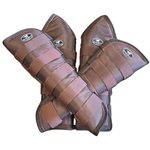 PROTETOR DE VIAGEM LONGO BOOTS HORSE - MARROM