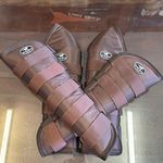 PROTETOR DE VIAGEM LONGO BOOTS HORSE - MARROM