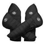 PROTETOR DE VIAGEM LONGO BOOTS HORSE - PRETO