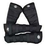 PROTETOR DE VIAGEM LONGO BOOTS HORSE - PRETO