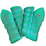 PROTETOR DE VIAGEM LONGO BOOTS HORSE - VERDE 