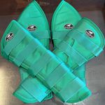 PROTETOR DE VIAGEM LONGO BOOTS HORSE - VERDE 