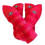 PROTETOR DE VIAGEM LONGO BOOTS HORSE - VERMELHO