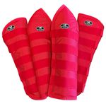 PROTETOR DE VIAGEM LONGO BOOTS HORSE - VERMELHO