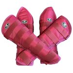 PROTETOR DE VIAGEM LONGO BOOTS HORSE - VINHO