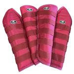 PROTETOR DE VIAGEM LONGO BOOTS HORSE - VINHO