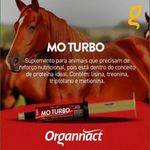 MO TURBO ORGANNACT - KIT COM 03 UNIDADES