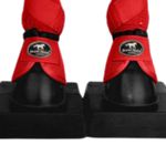 CLOCHE BOOTS HORSE - VERMELHO M