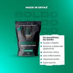 Erva para tereré Sabor Boldo e Menta - MADE IN ERVAS